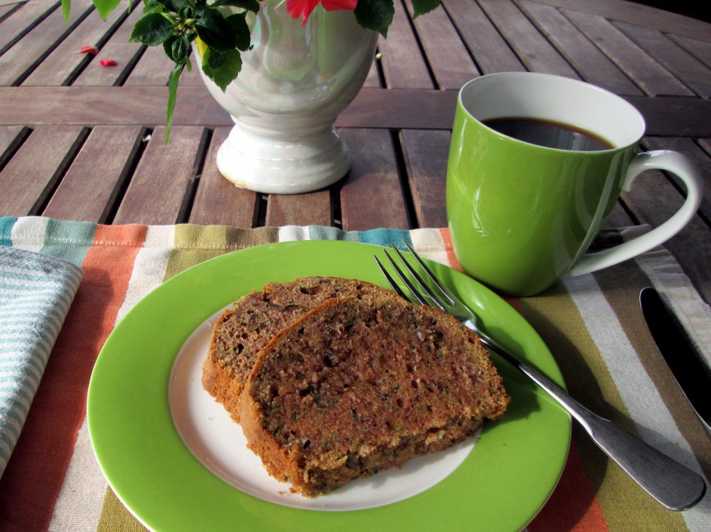 Recipe Spiced Zucchini Bread with Pecans Counting My Chickens